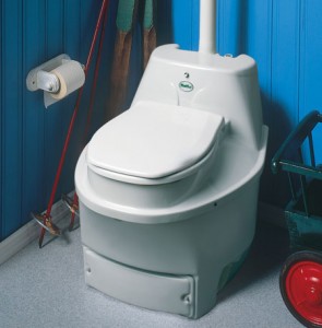 Muldtoilet MullToa Biolet 25 mudltoiletter